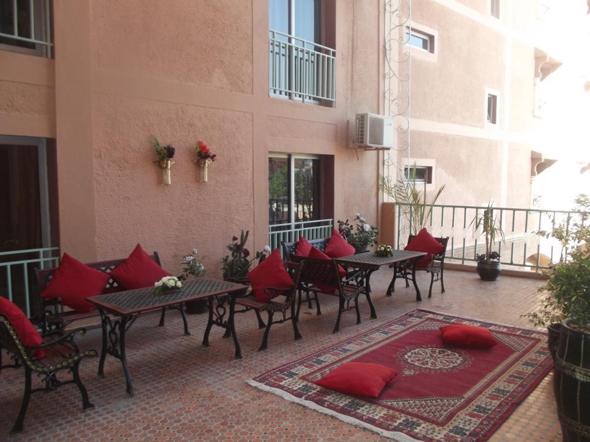 Hotel Al Kabir Marrakesh Exterior photo