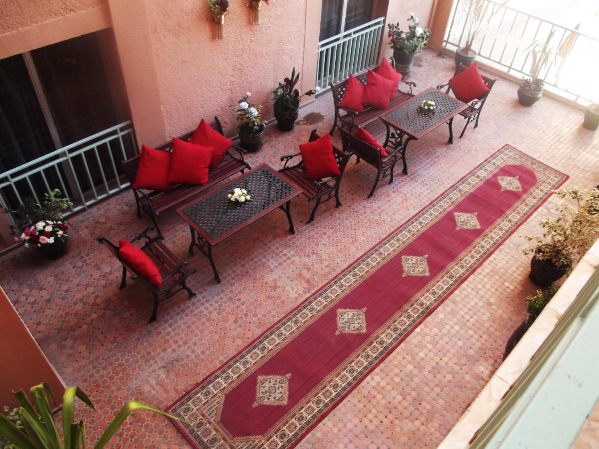 Hotel Al Kabir Marrakesh Exterior photo