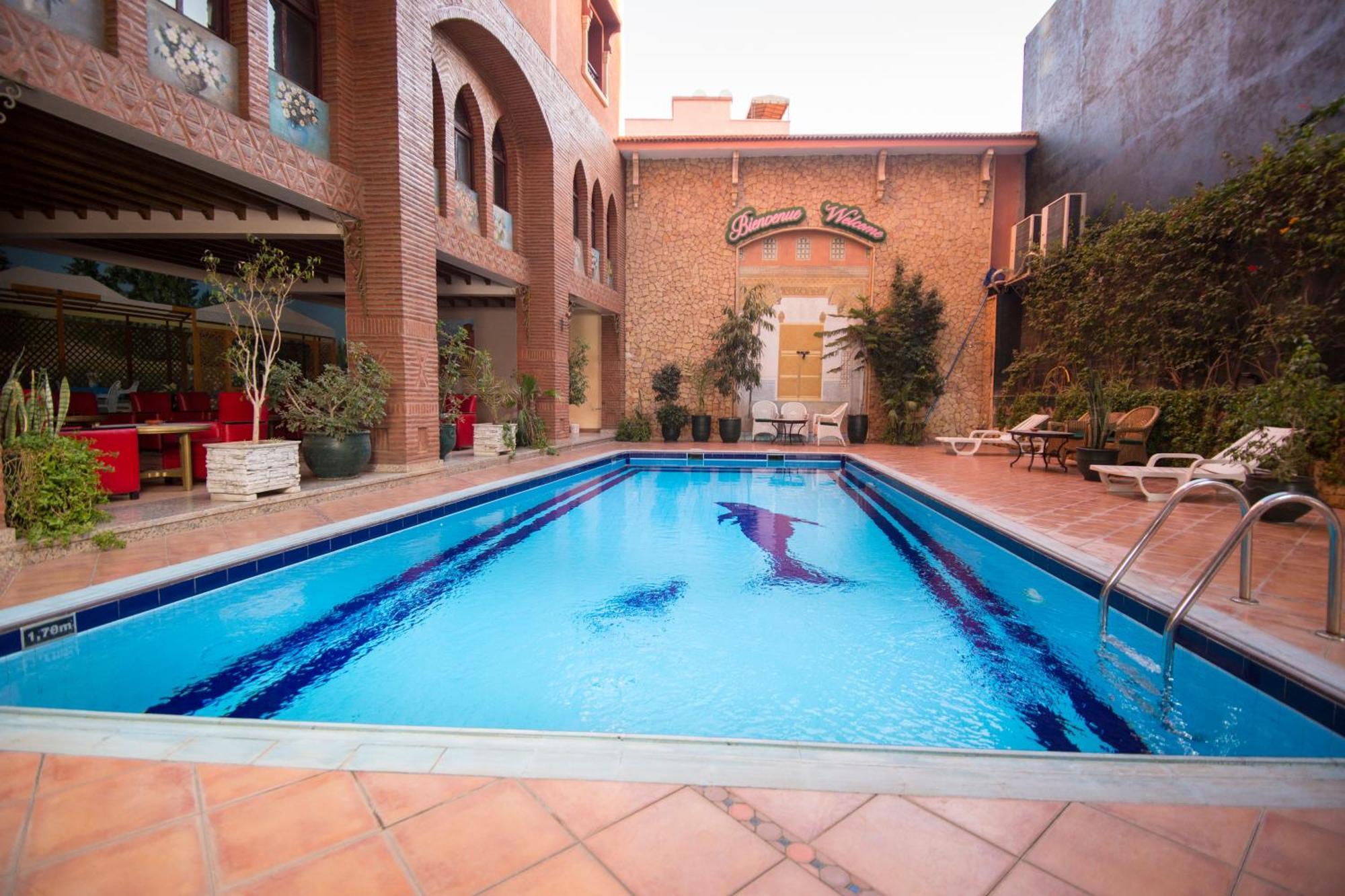 Hotel Al Kabir Marrakesh Exterior photo