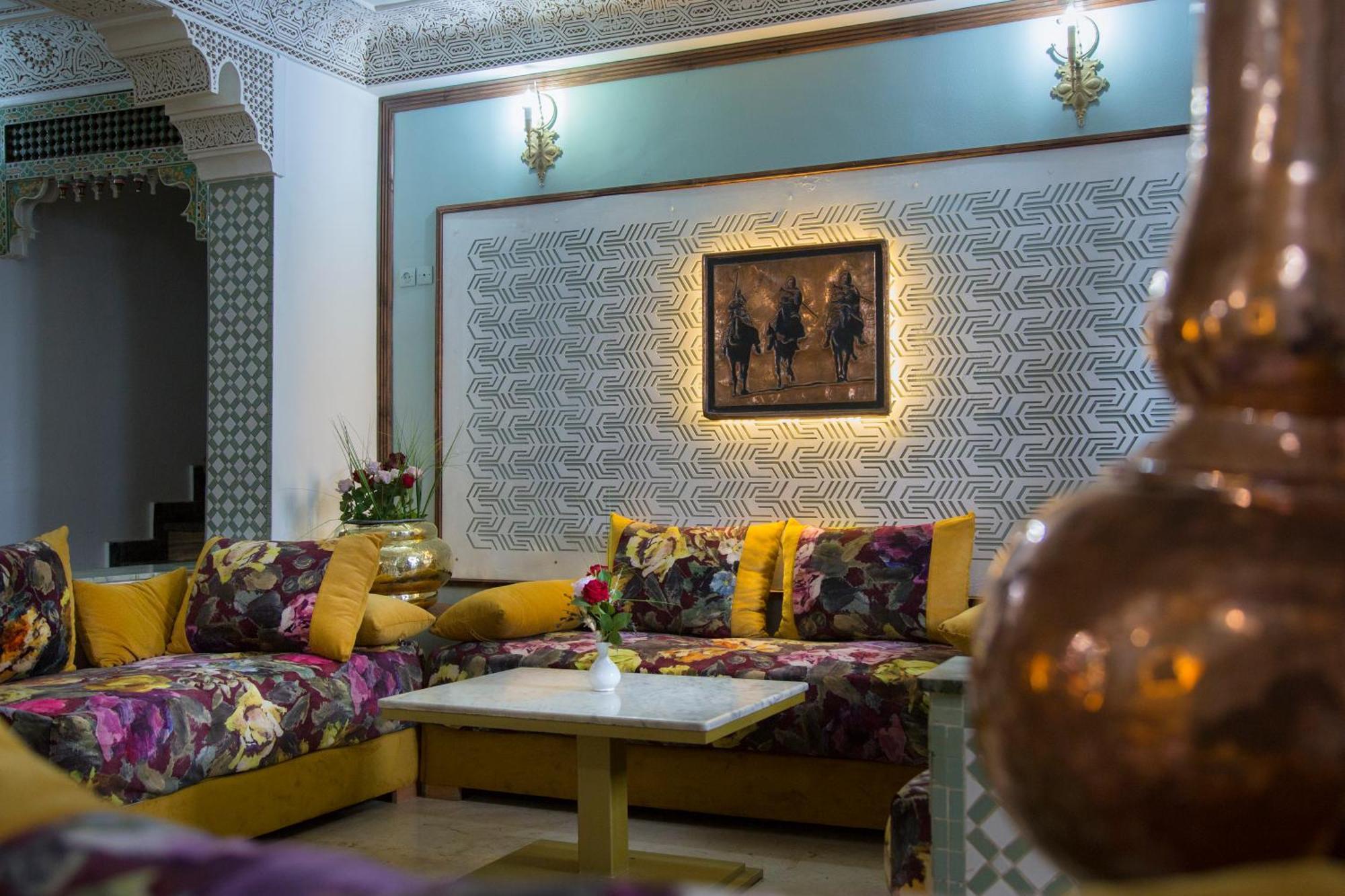 Hotel Al Kabir Marrakesh Exterior photo