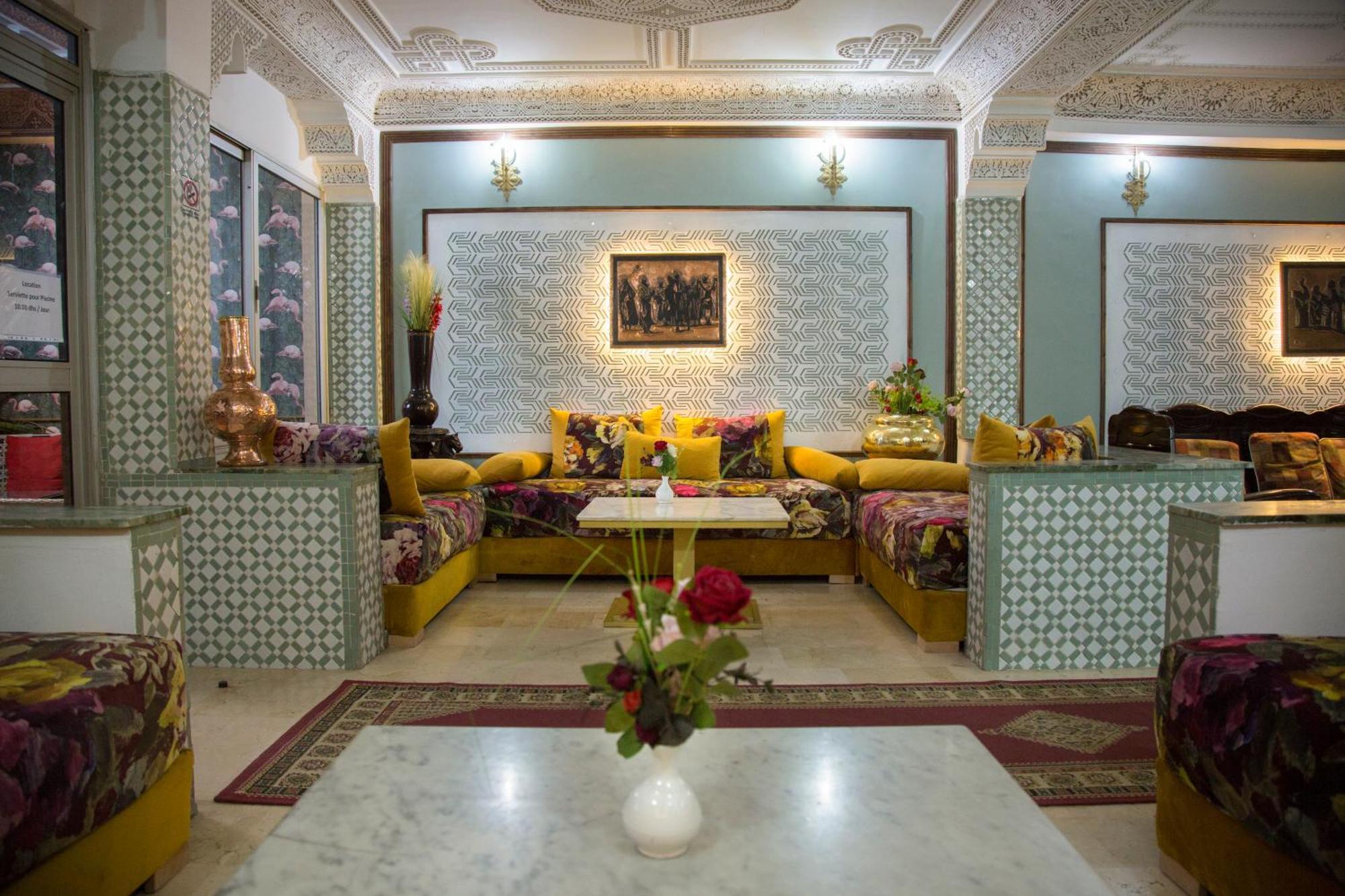 Hotel Al Kabir Marrakesh Exterior photo