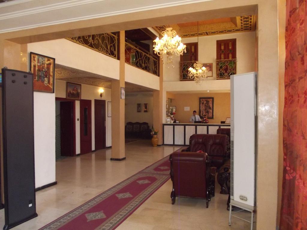 Hotel Al Kabir Marrakesh Exterior photo