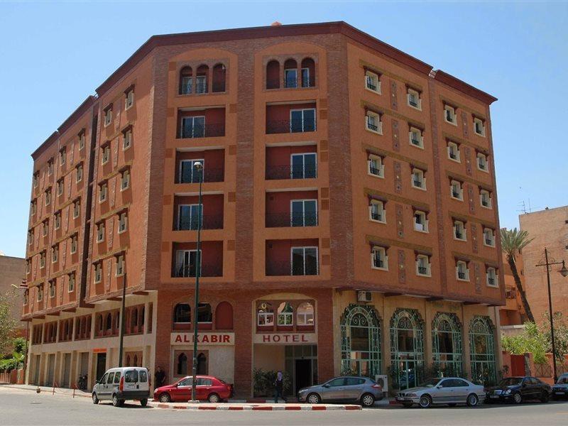 Hotel Al Kabir Marrakesh Exterior photo