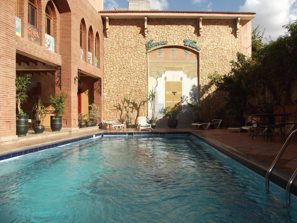 Hotel Al Kabir Marrakesh Exterior photo