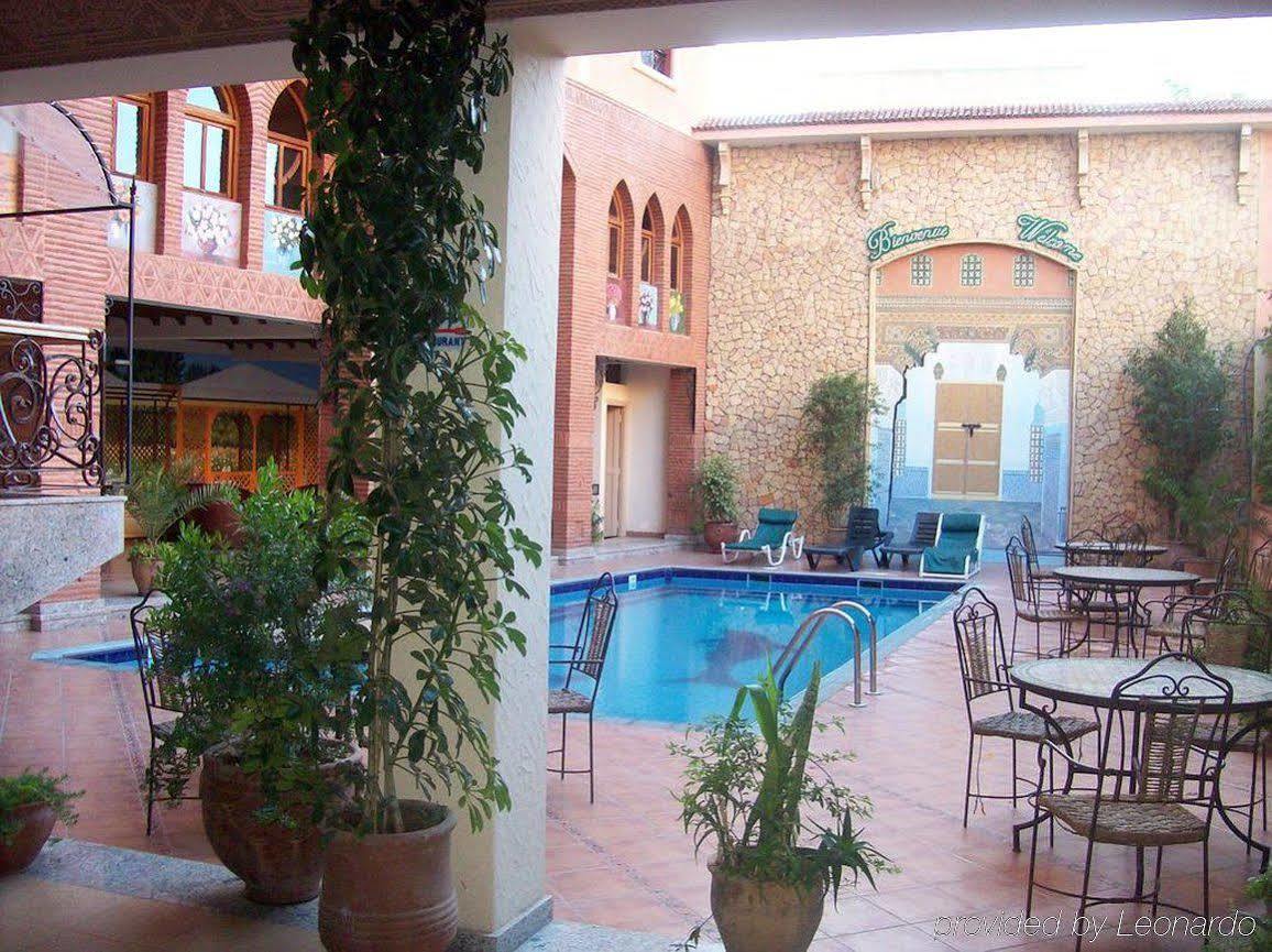 Hotel Al Kabir Marrakesh Exterior photo