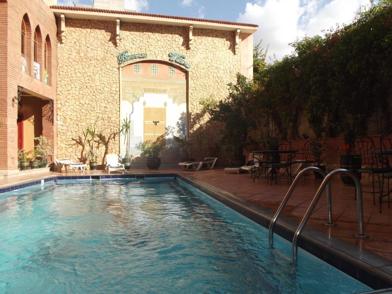 Hotel Al Kabir Marrakesh Exterior photo
