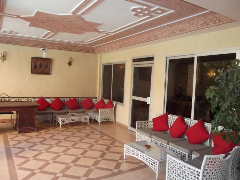 Hotel Al Kabir Marrakesh Exterior photo